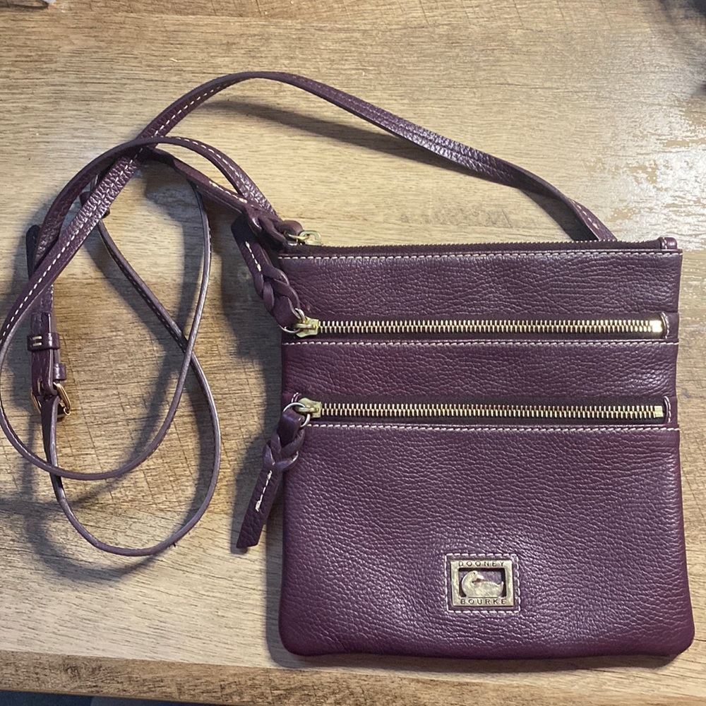 Dooney & Bourke pebble leather crossbody
